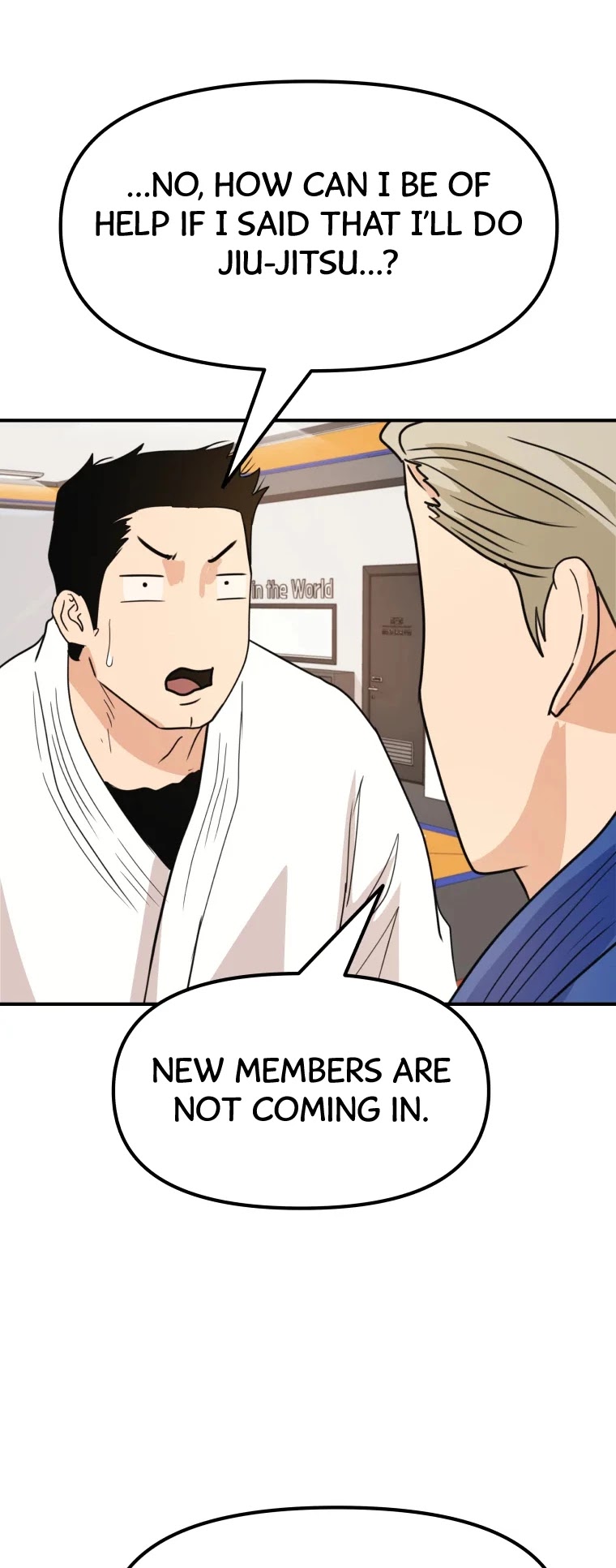 Guard Pass Chapter 40 page 33 - Chapter 40