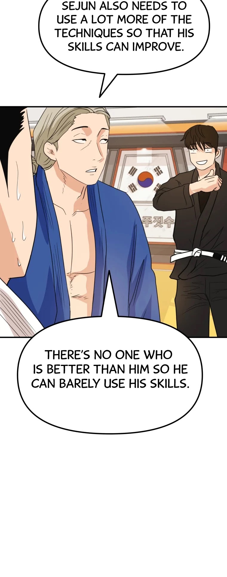 Guard Pass Chapter 40 page 34 - Chapter 40