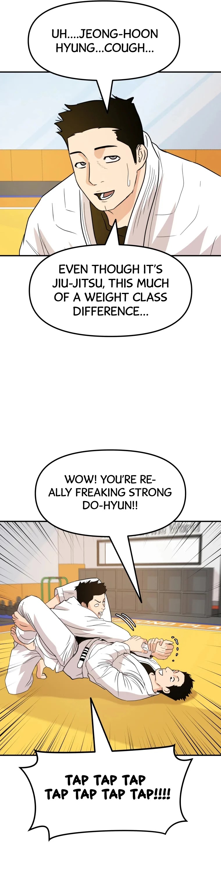 Guard Pass Chapter 40 page 39 - Chapter 40