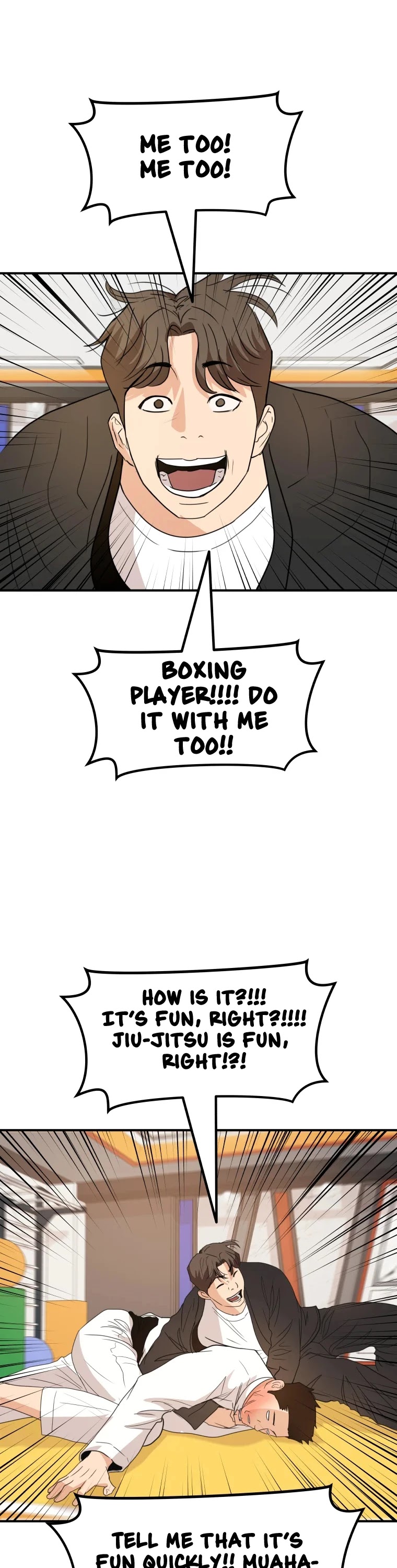 Guard Pass Chapter 40 page 40 - Chapter 40