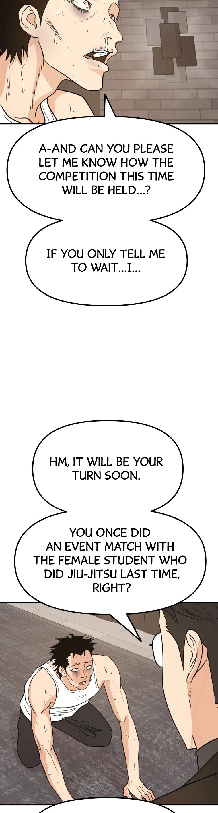 Guard Pass Chapter 40 page 6 - Chapter 40
