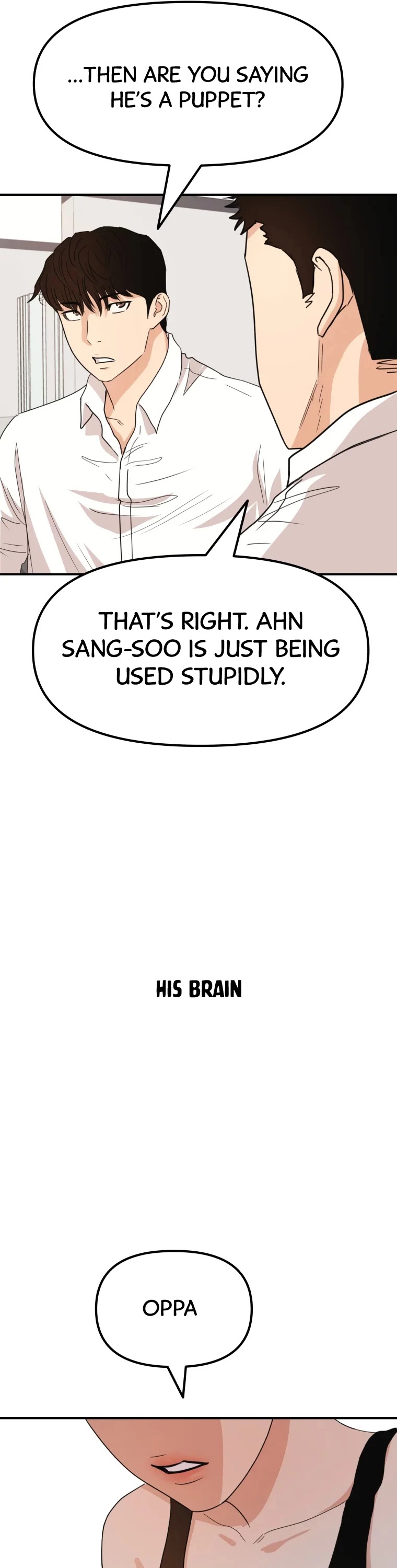 Guard Pass Chapter 41 page 18 - Chapter 41