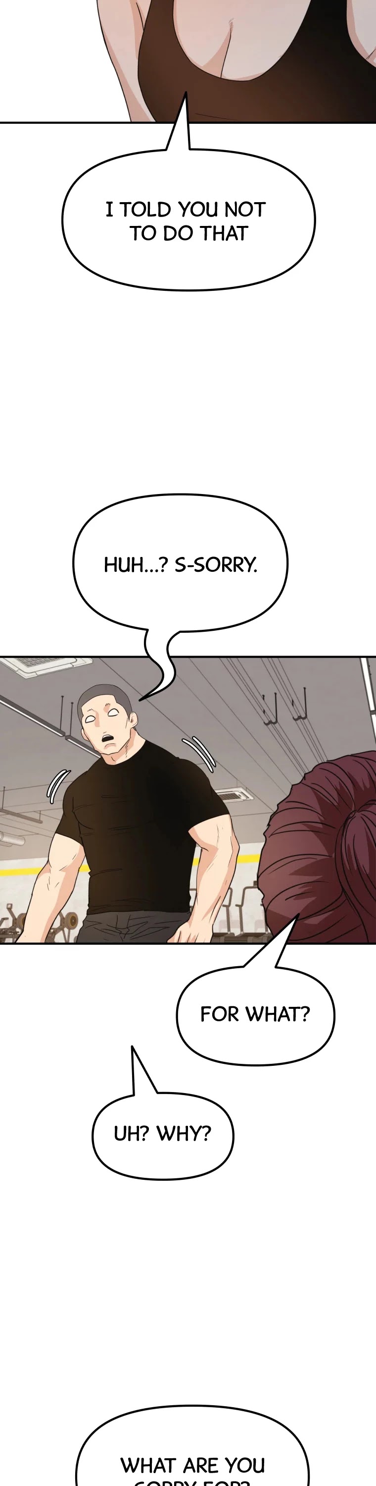 Guard Pass Chapter 41 page 19 - Chapter 41