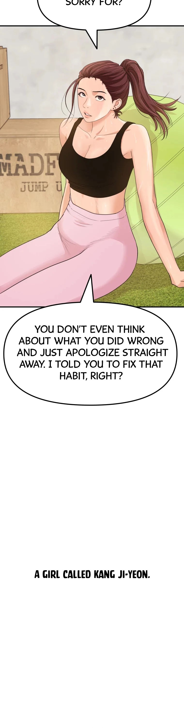 Guard Pass Chapter 41 page 20 - Chapter 41