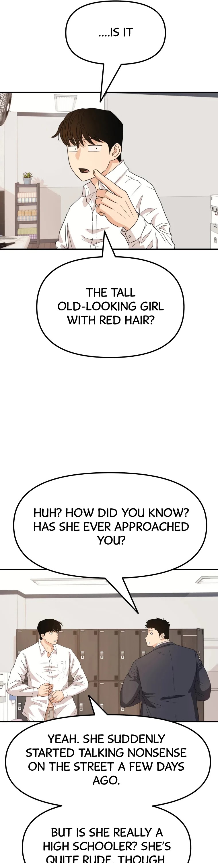 Guard Pass Chapter 41 page 21 - Chapter 41