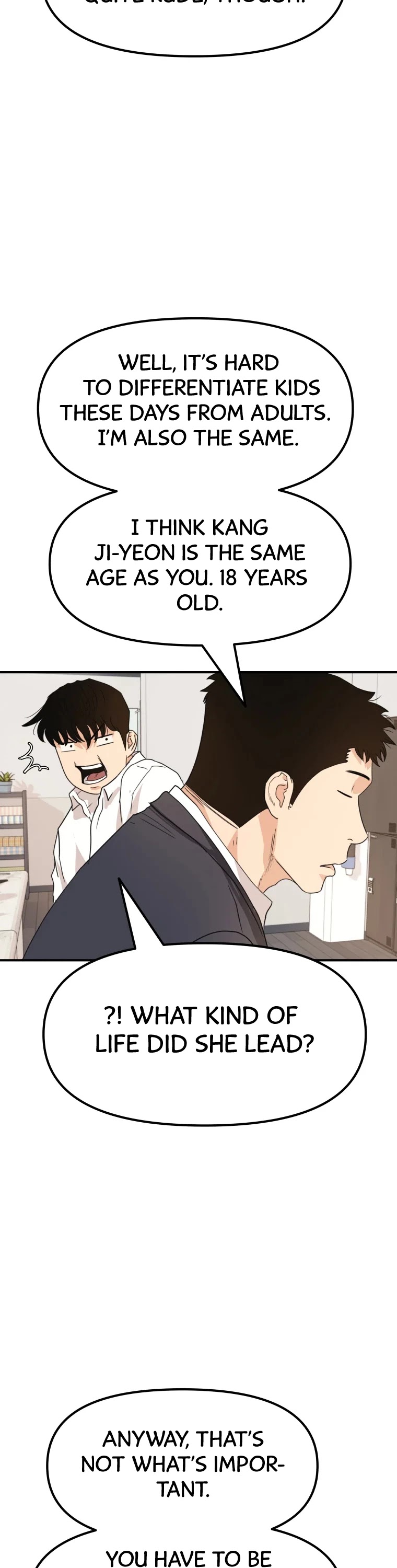 Guard Pass Chapter 41 page 22 - Chapter 41