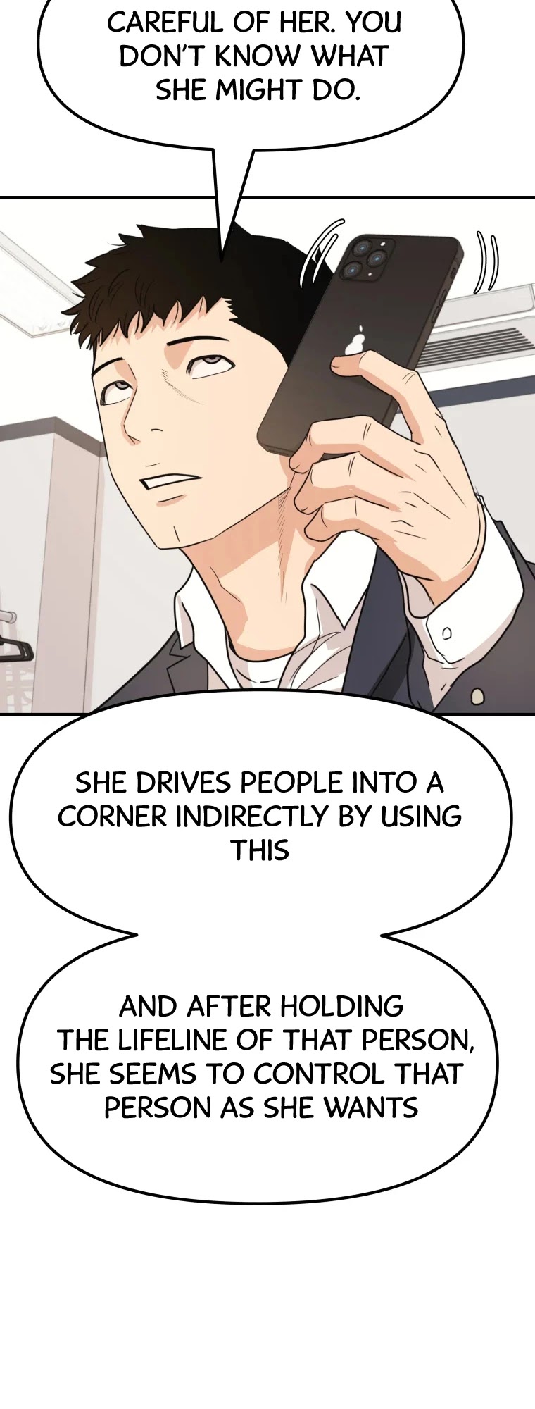 Guard Pass Chapter 41 page 23 - Chapter 41