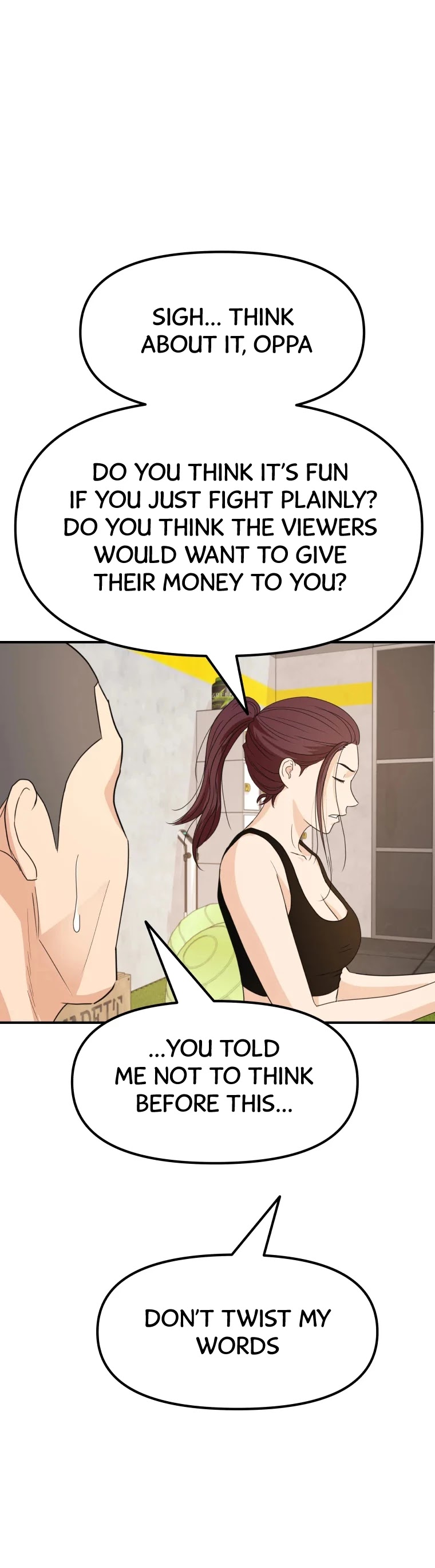 Guard Pass Chapter 41 page 30 - Chapter 41