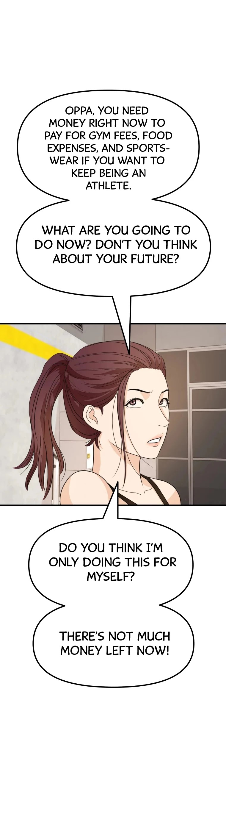 Guard Pass Chapter 41 page 31 - Chapter 41