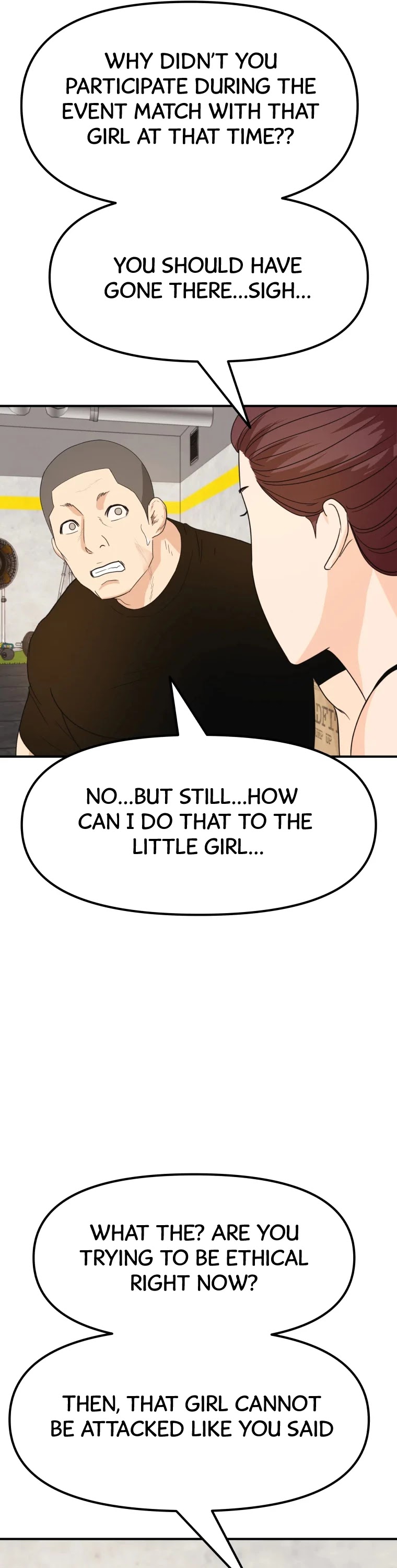 Guard Pass Chapter 41 page 32 - Chapter 41