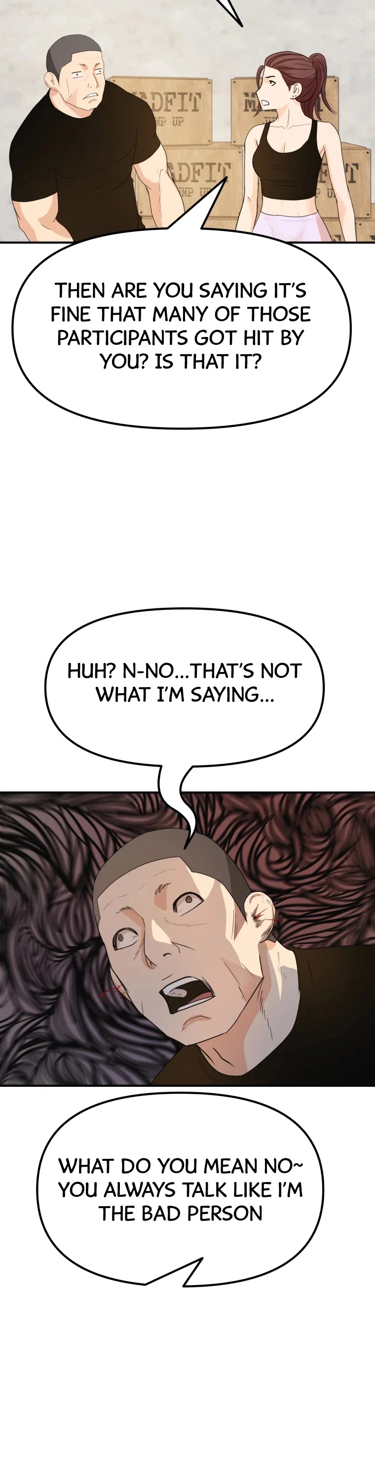 Guard Pass Chapter 41 page 33 - Chapter 41