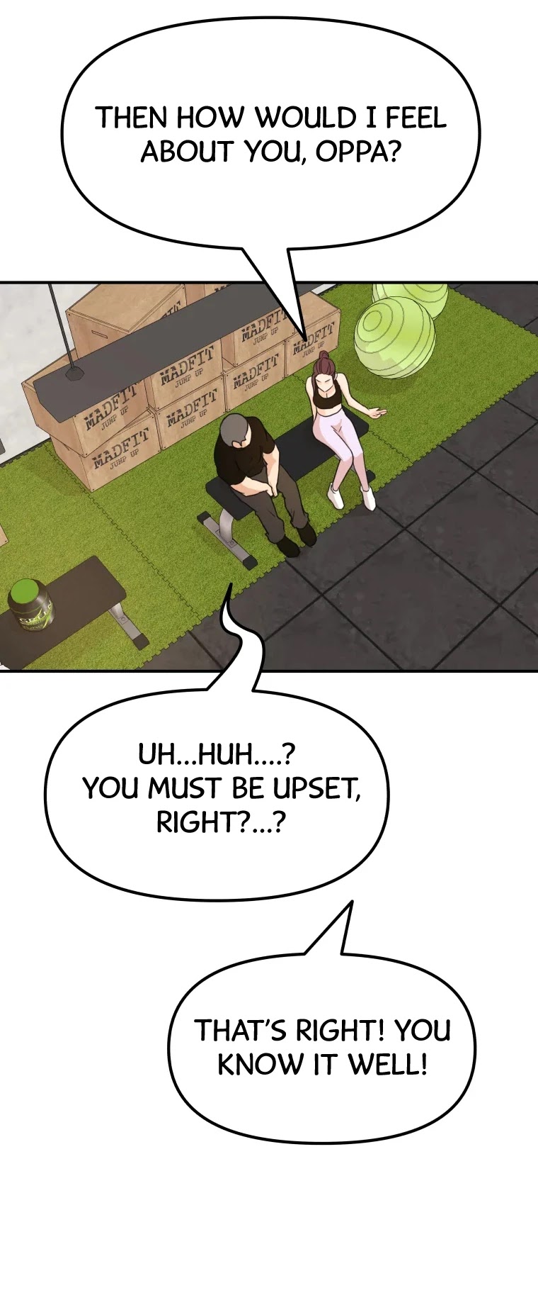 Guard Pass Chapter 41 page 34 - Chapter 41