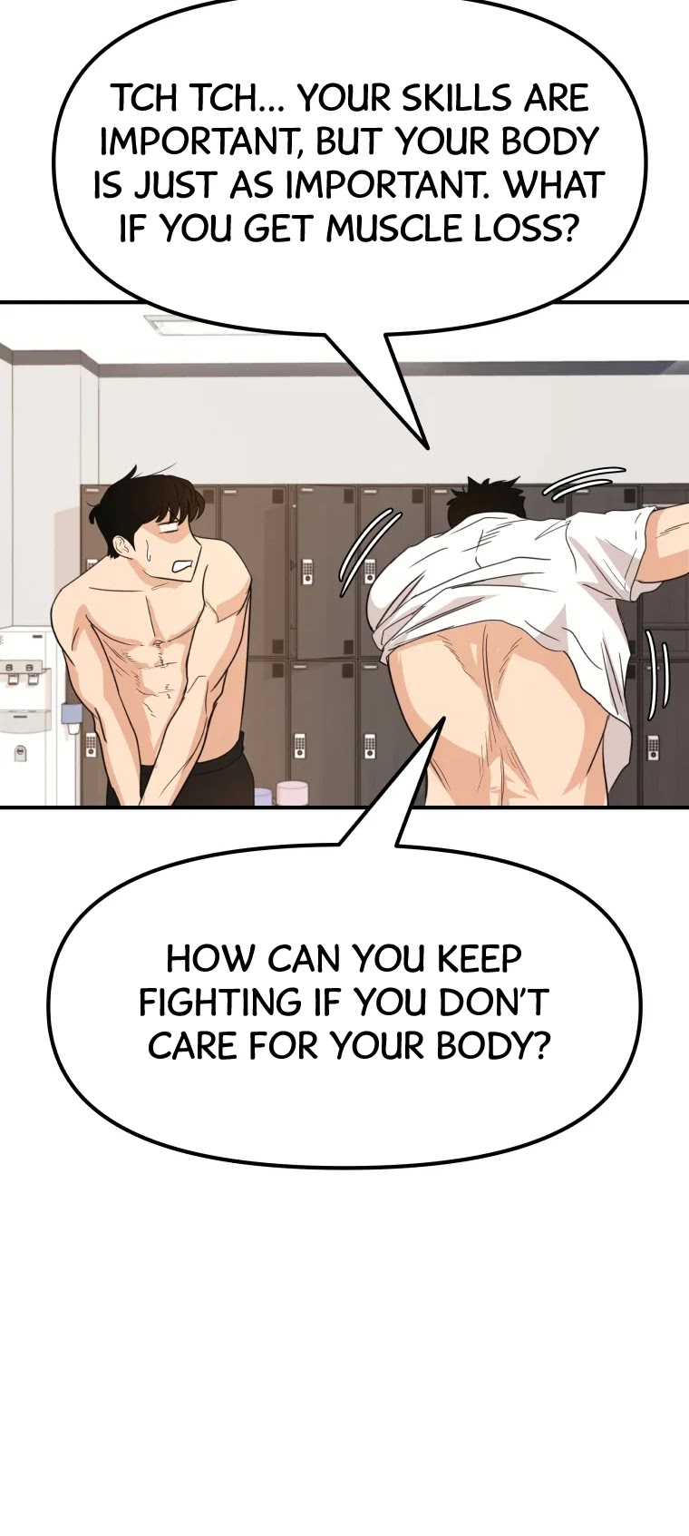 Guard Pass Chapter 41 page 9 - Chapter 41