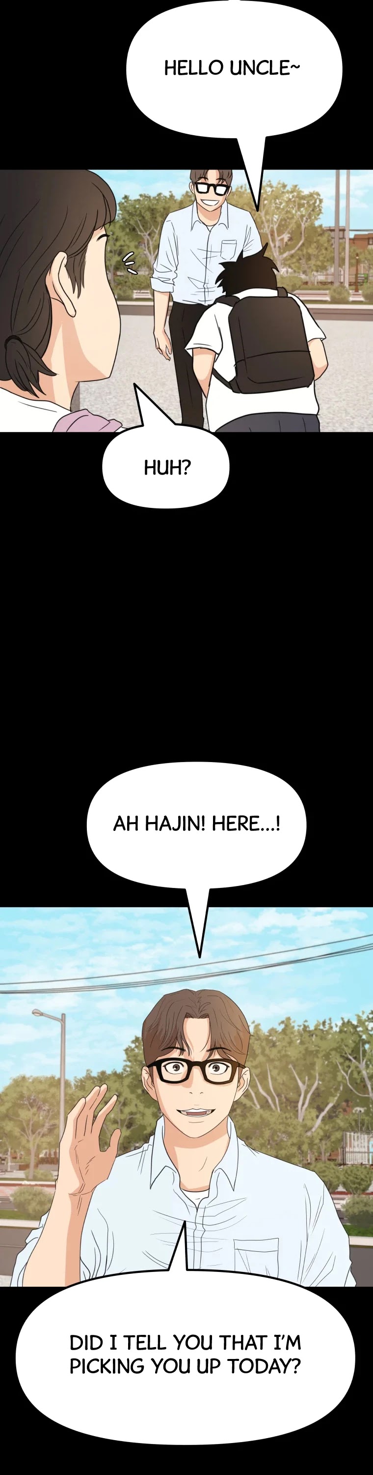 Guard Pass Chapter 43 page 22 - Chapter 43