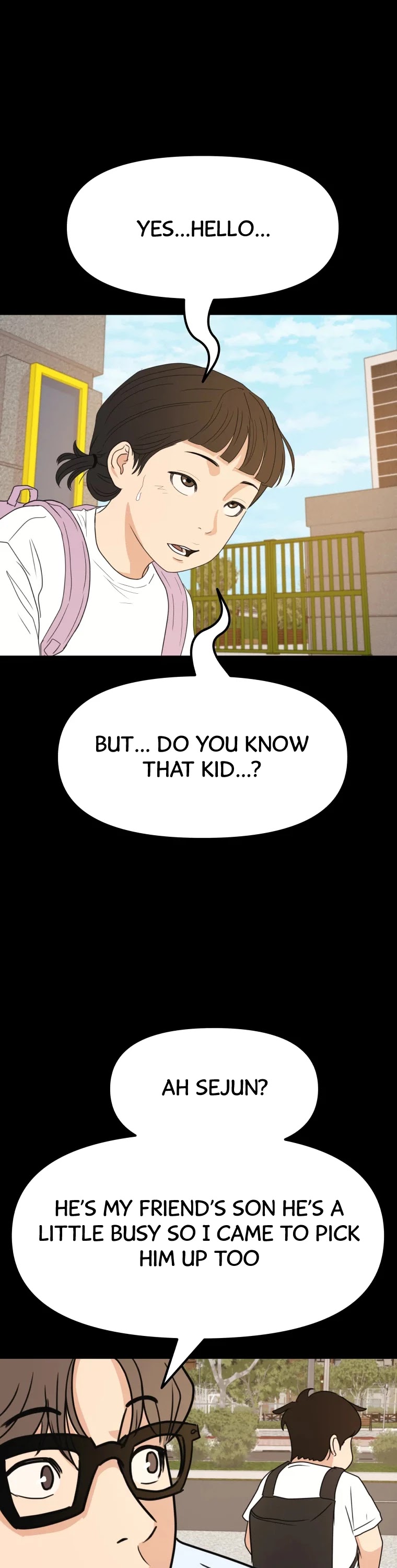 Guard Pass Chapter 43 page 23 - Chapter 43
