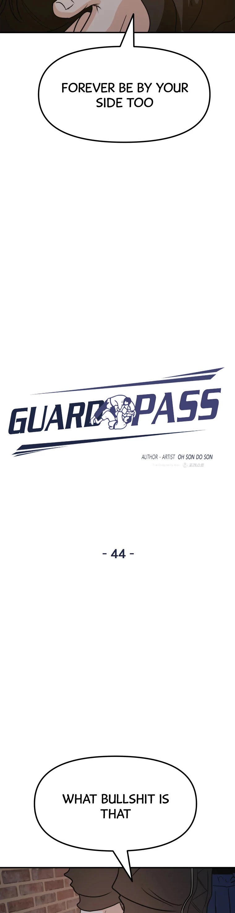 Guard Pass Chapter 44 page 26 - Chapter 44