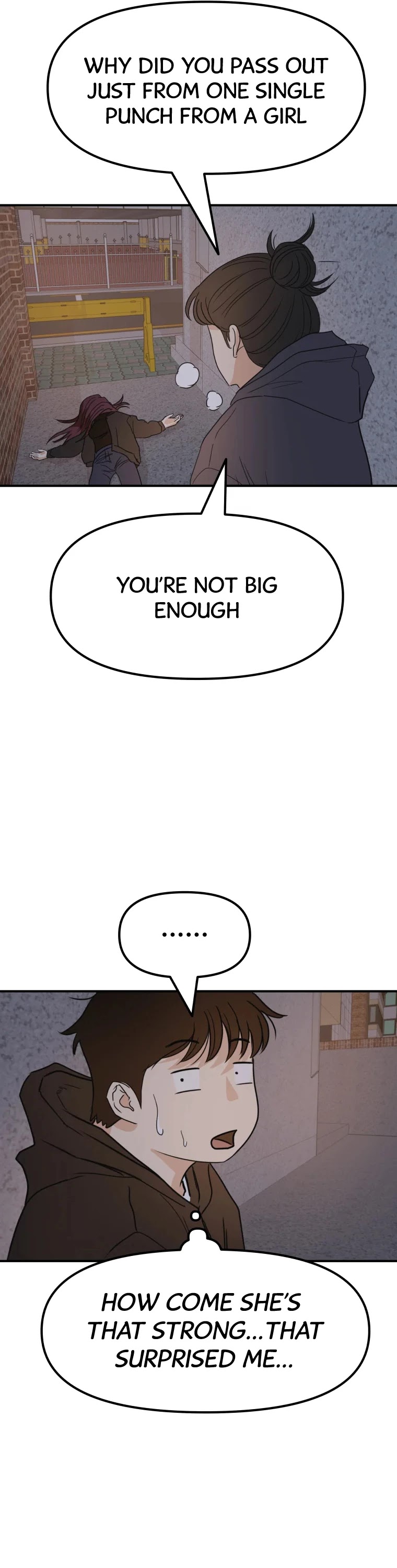 Guard Pass Chapter 44 page 32 - Chapter 44