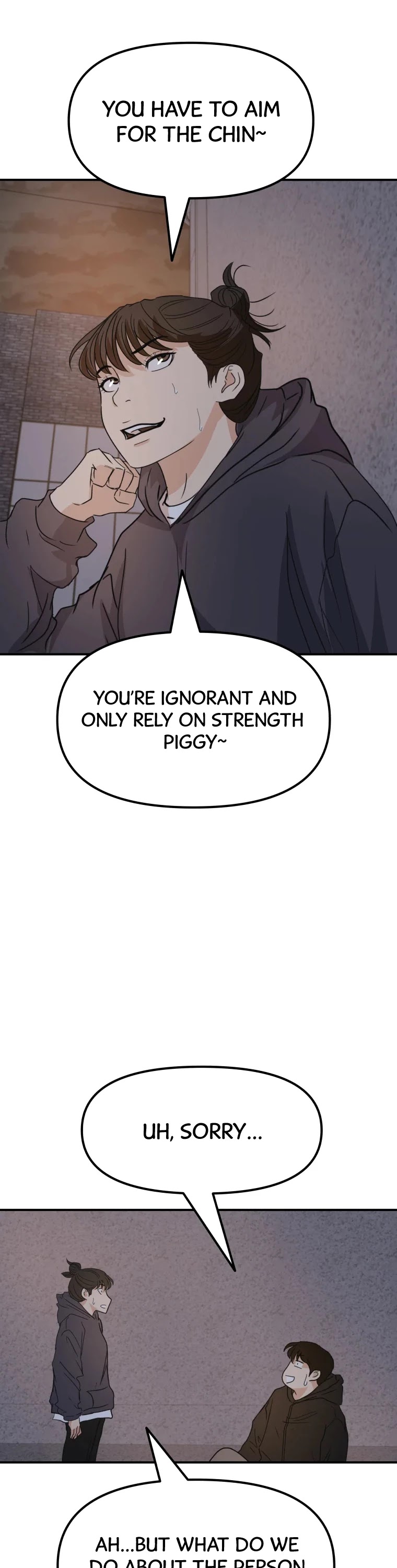 Guard Pass Chapter 44 page 33 - Chapter 44
