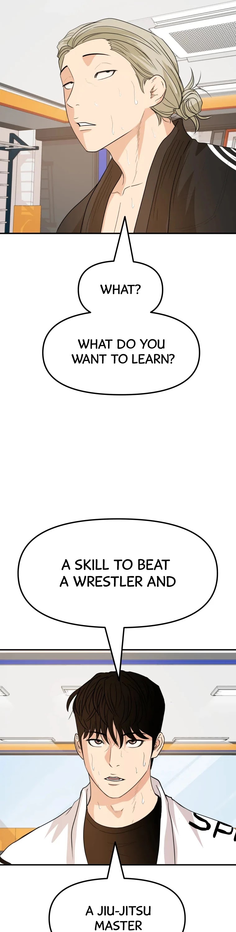 Guard Pass Chapter 44 page 47 - Chapter 44