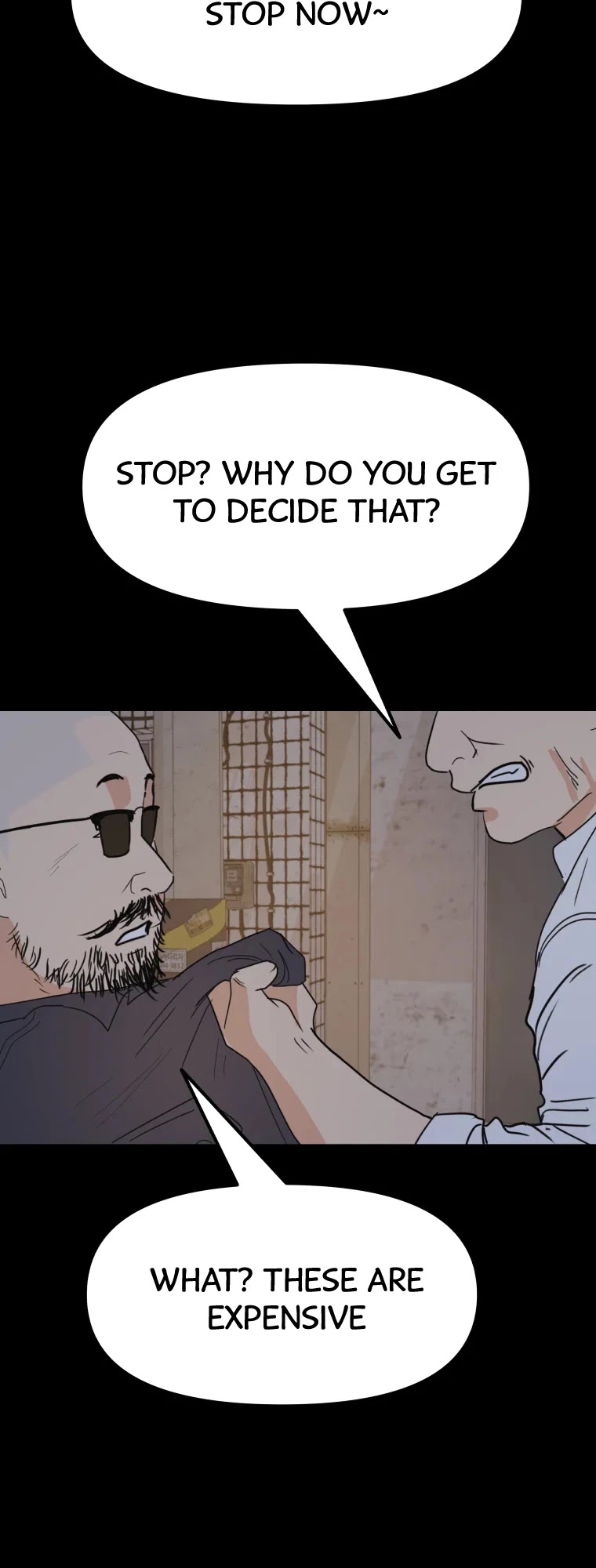 Guard Pass Chapter 45 page 17 - Chapter 45