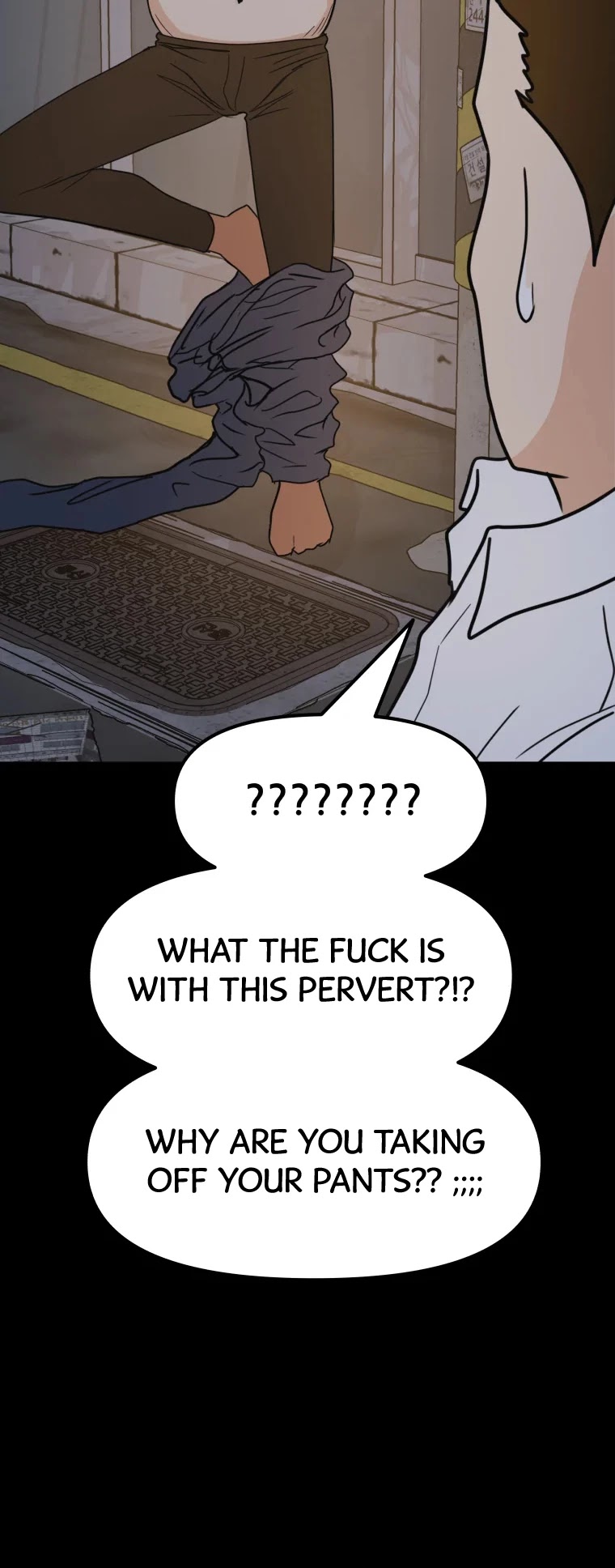Guard Pass Chapter 45 page 21 - Chapter 45
