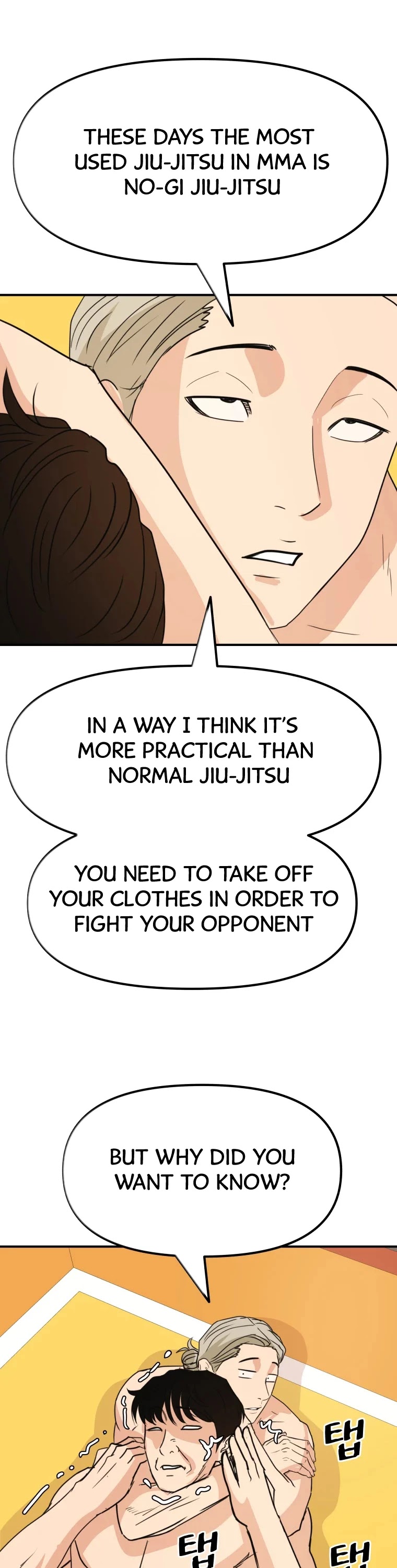 Guard Pass Chapter 45 page 34 - Chapter 45