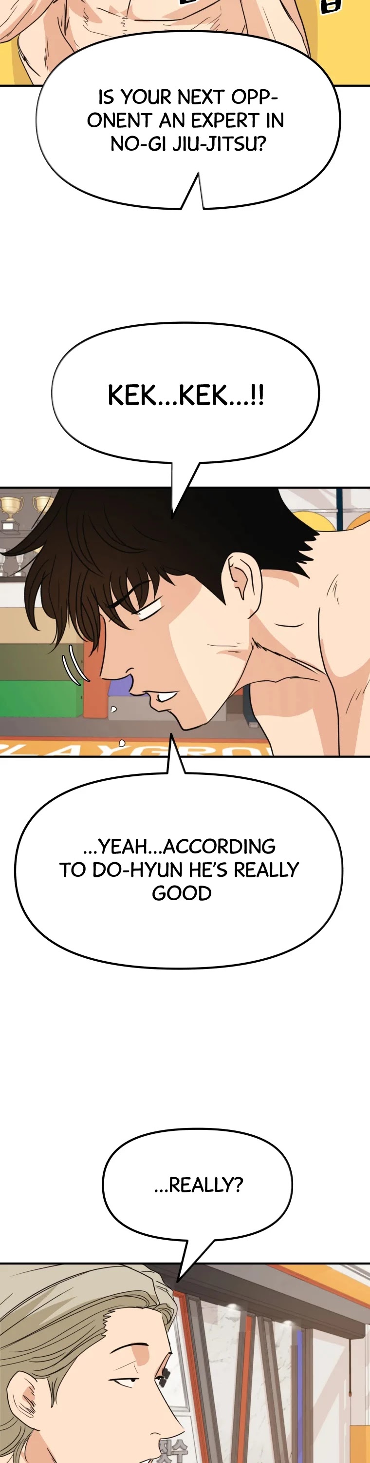 Guard Pass Chapter 45 page 35 - Chapter 45