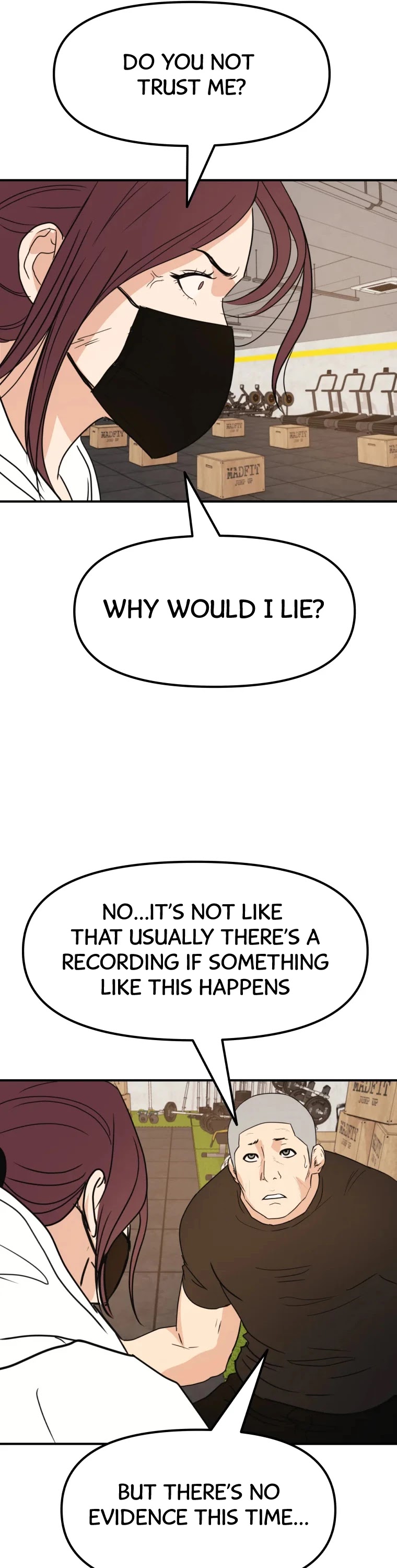 Guard Pass Chapter 45 page 38 - Chapter 45