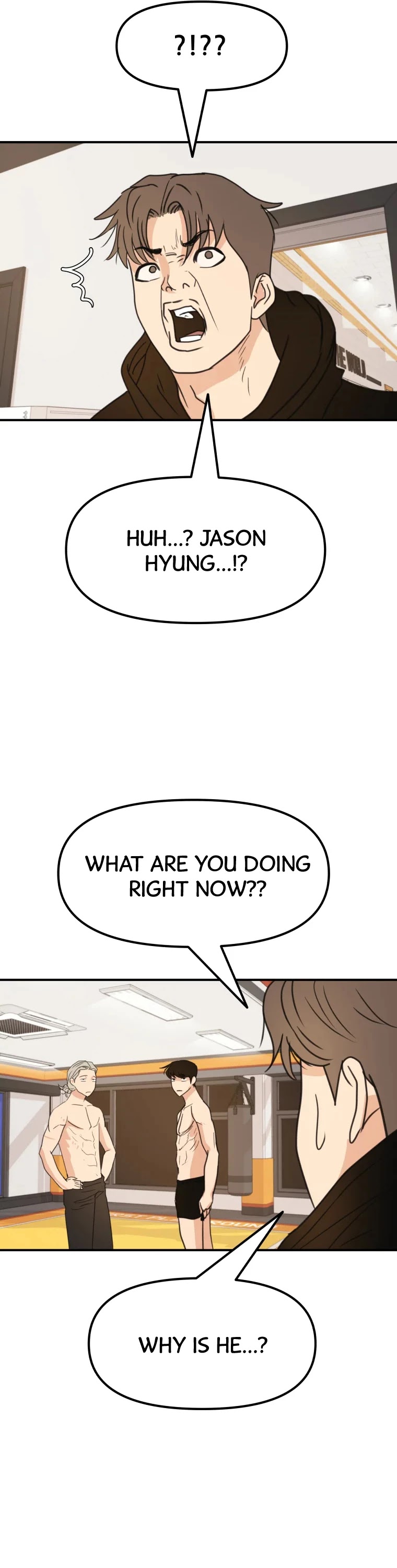 Guard Pass Chapter 45 page 6 - Chapter 45
