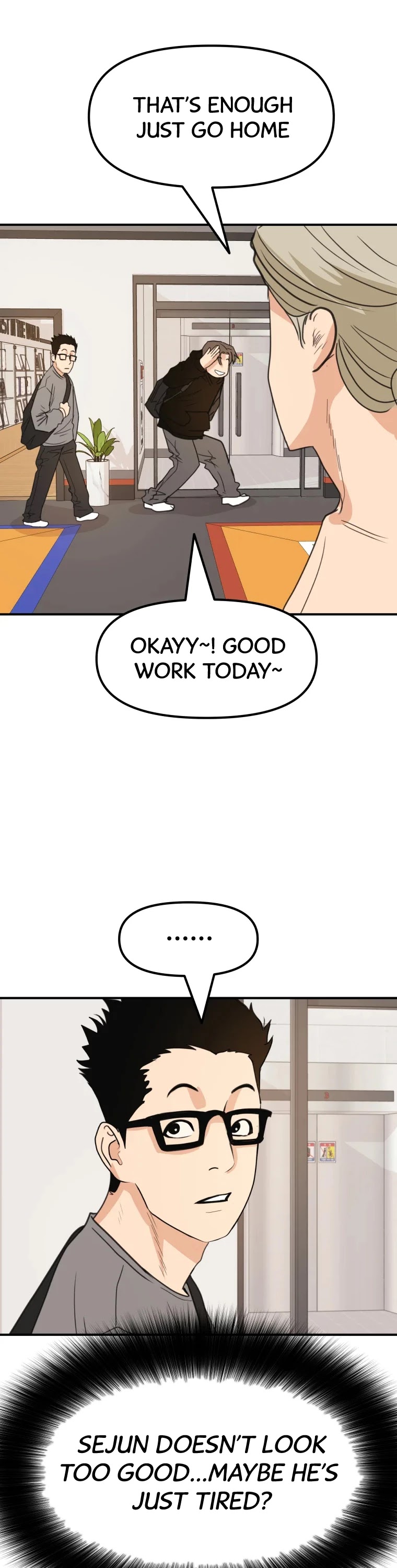 Guard Pass Chapter 45 page 7 - Chapter 45