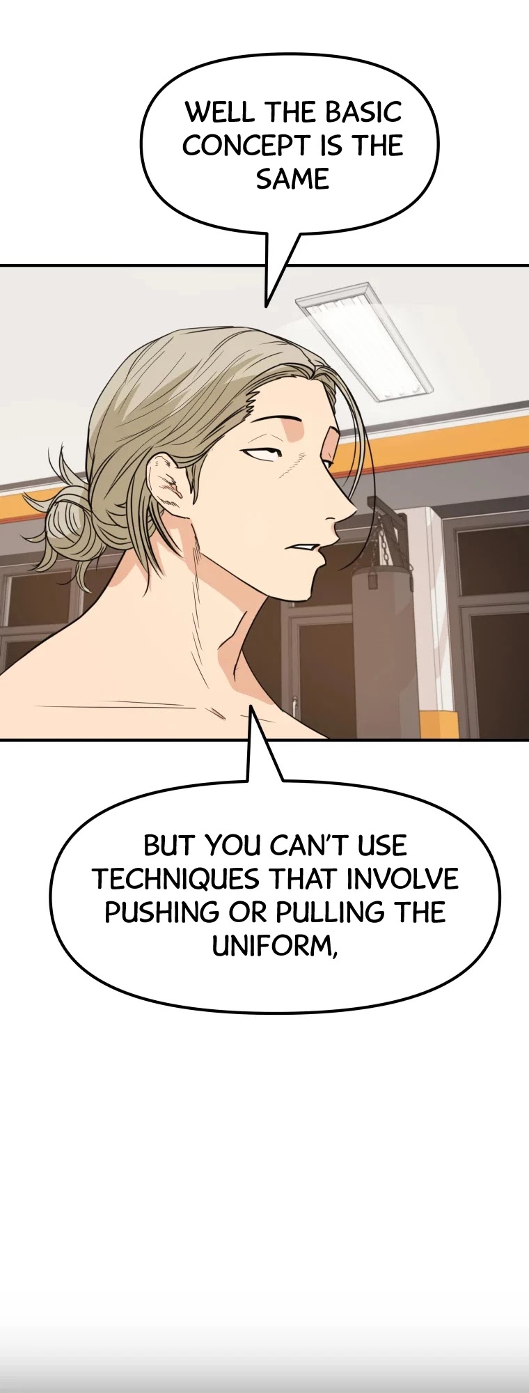 Guard Pass Chapter 45 page 9 - Chapter 45