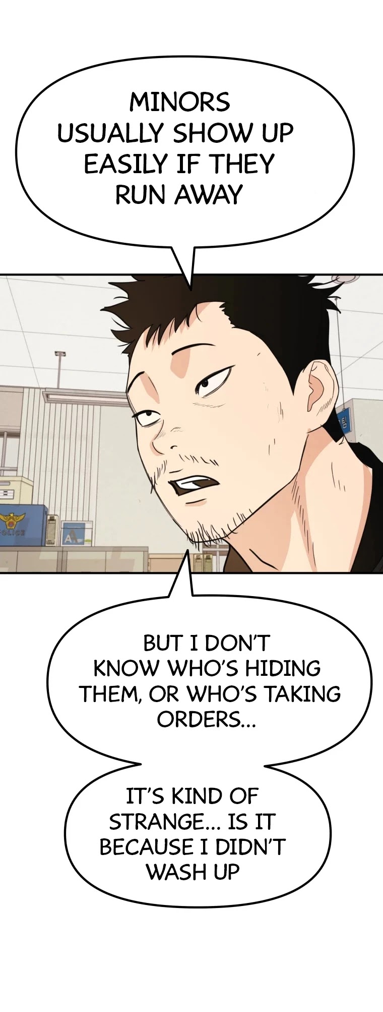 Guard Pass Chapter 46 page 12 - Chapter 46