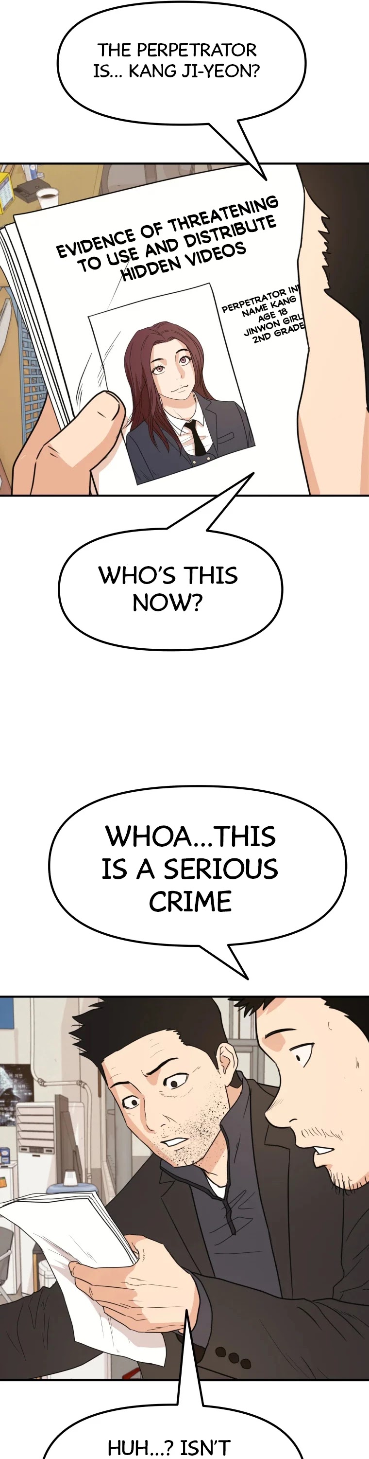 Guard Pass Chapter 46 page 18 - Chapter 46