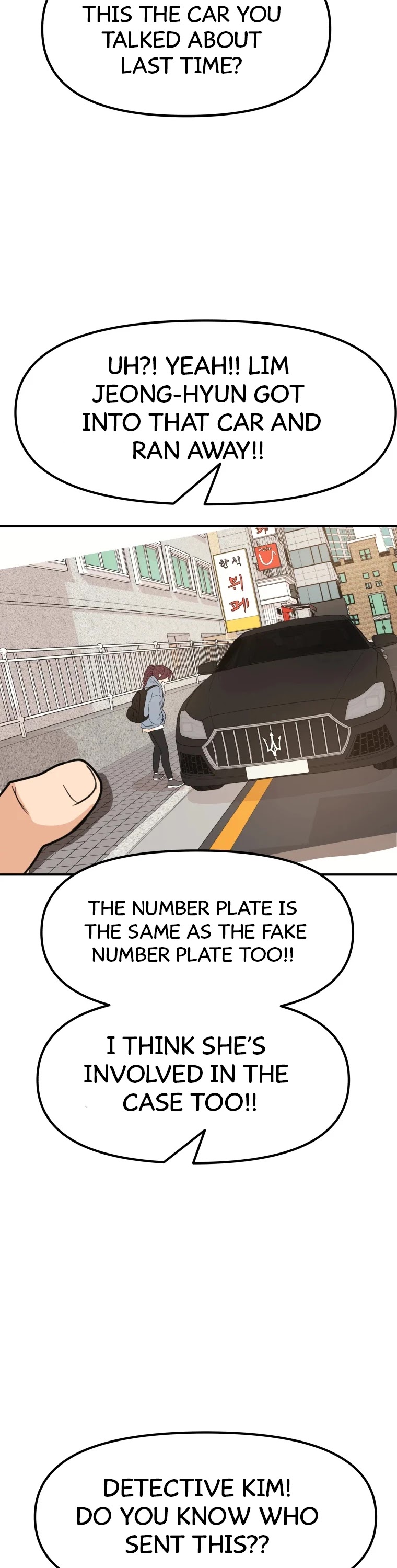 Guard Pass Chapter 46 page 19 - Chapter 46