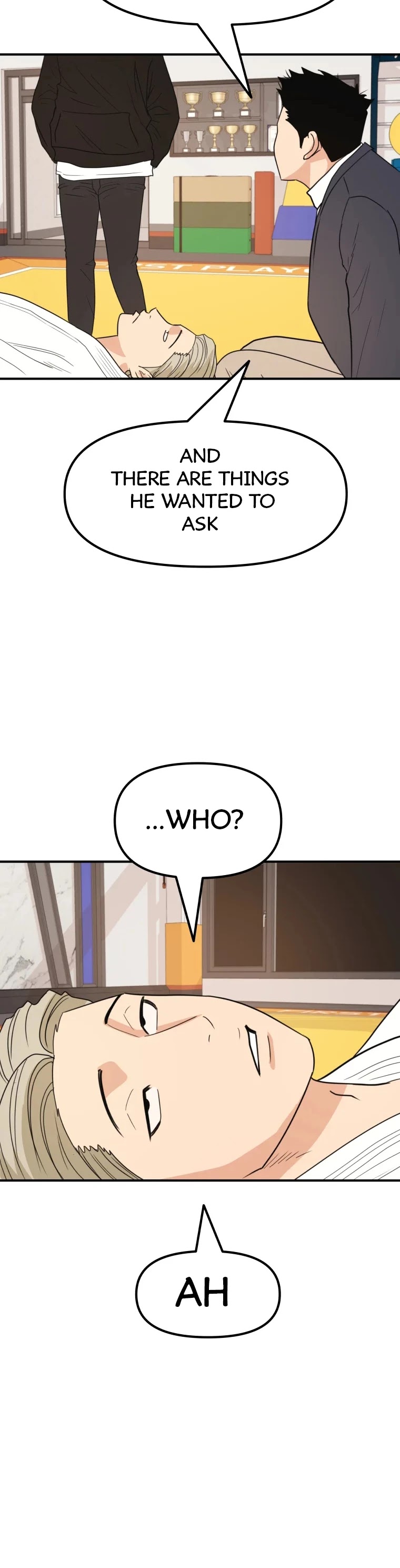 Guard Pass Chapter 46 page 24 - Chapter 46