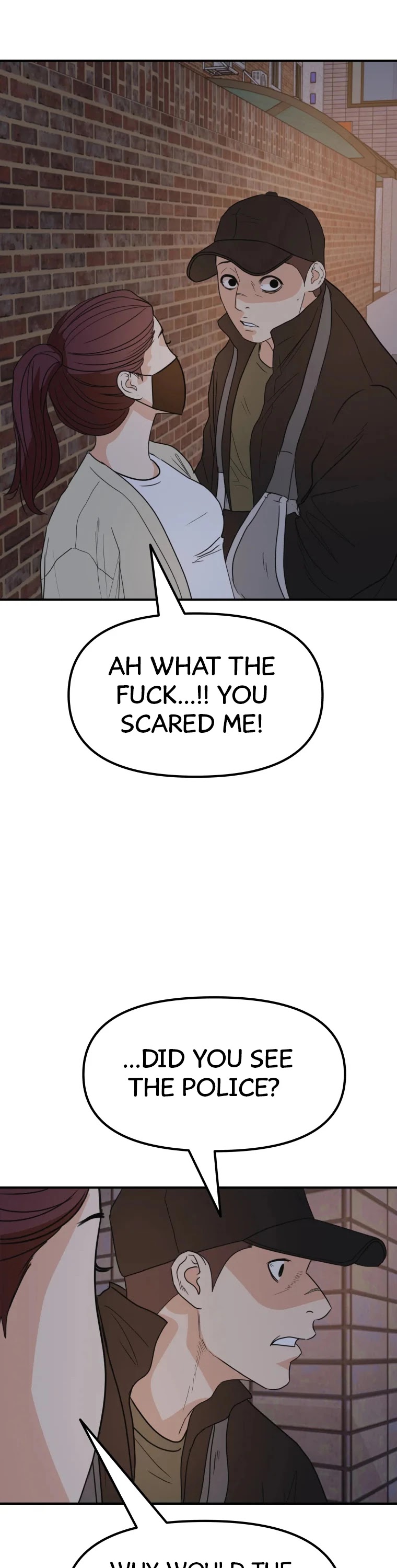 Guard Pass Chapter 46 page 33 - Chapter 46