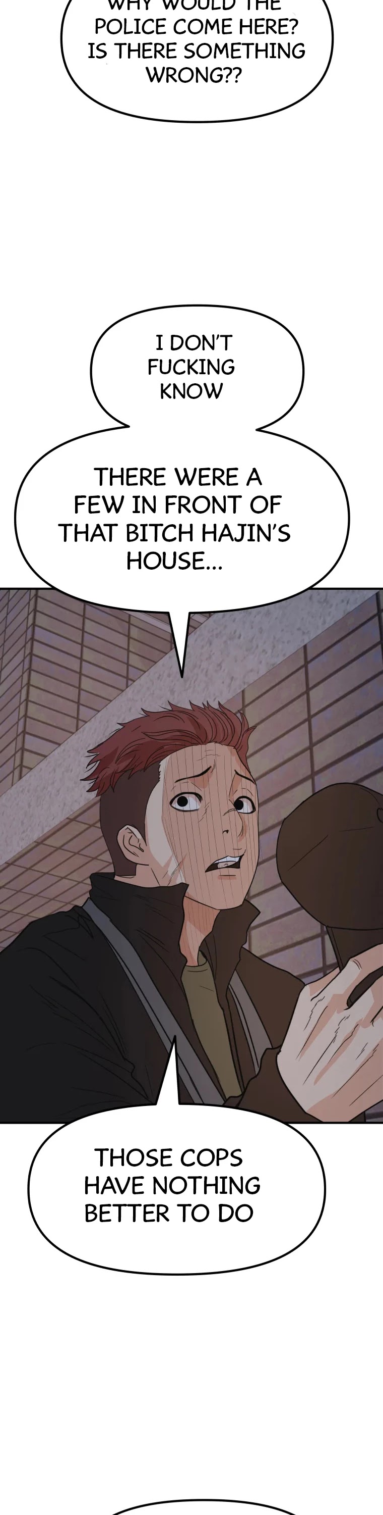 Guard Pass Chapter 46 page 34 - Chapter 46