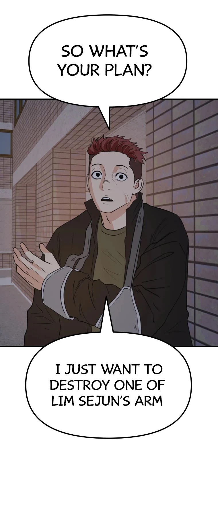Guard Pass Chapter 46 page 36 - Chapter 46