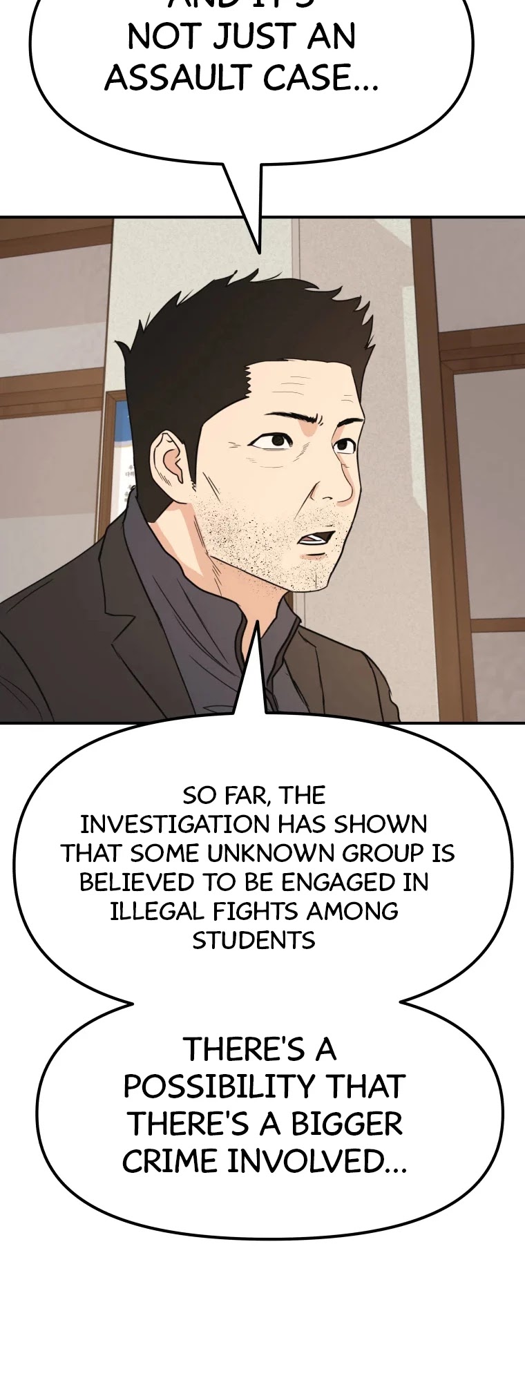 Guard Pass Chapter 46 page 4 - Chapter 46