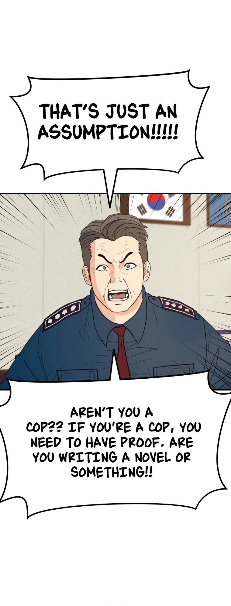 Guard Pass Chapter 46 page 5 - Chapter 46