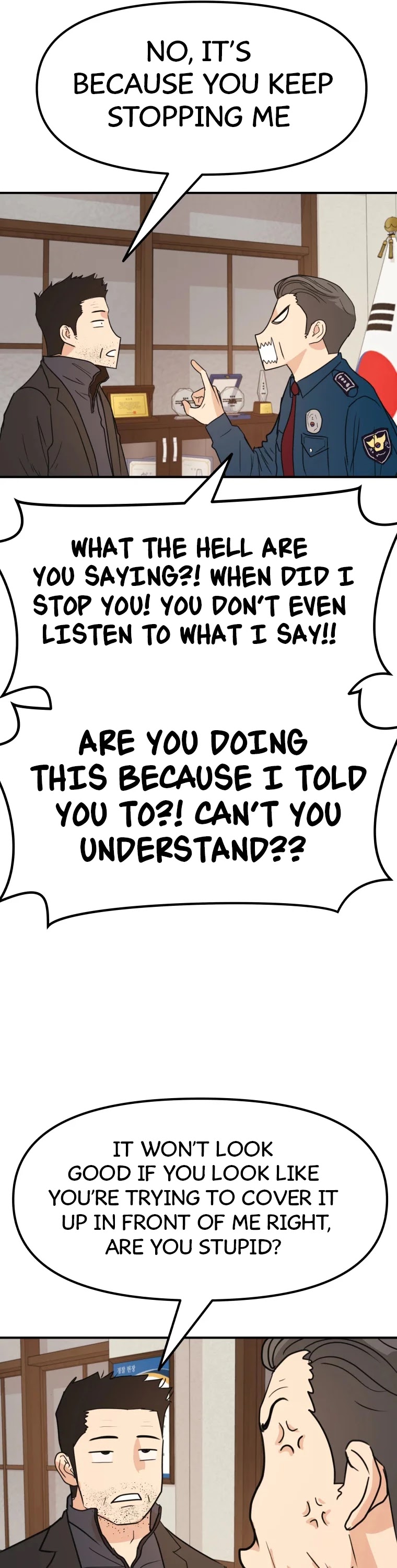 Guard Pass Chapter 46 page 6 - Chapter 46