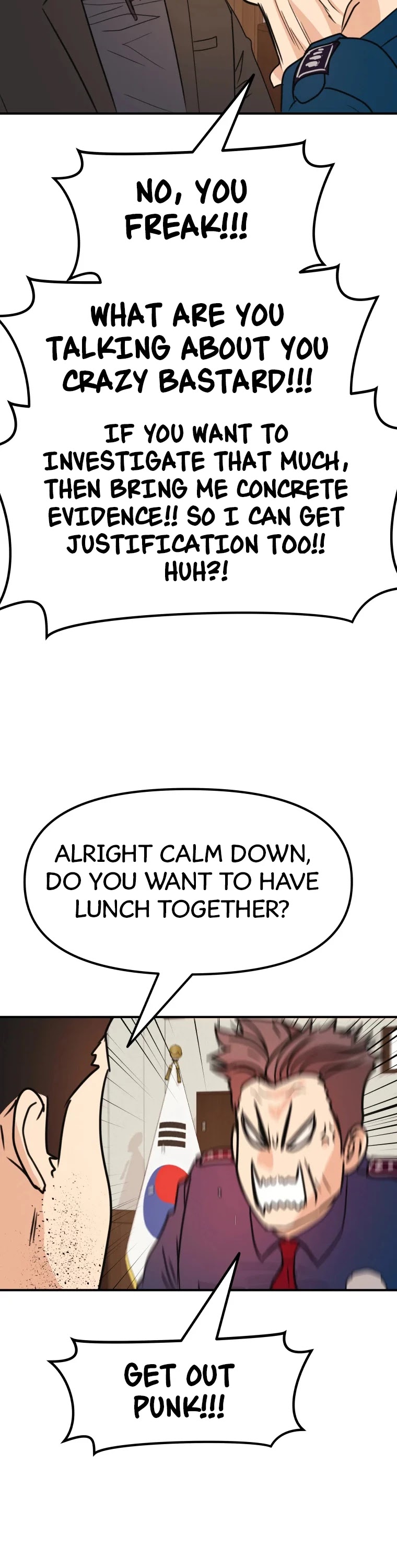 Guard Pass Chapter 46 page 7 - Chapter 46