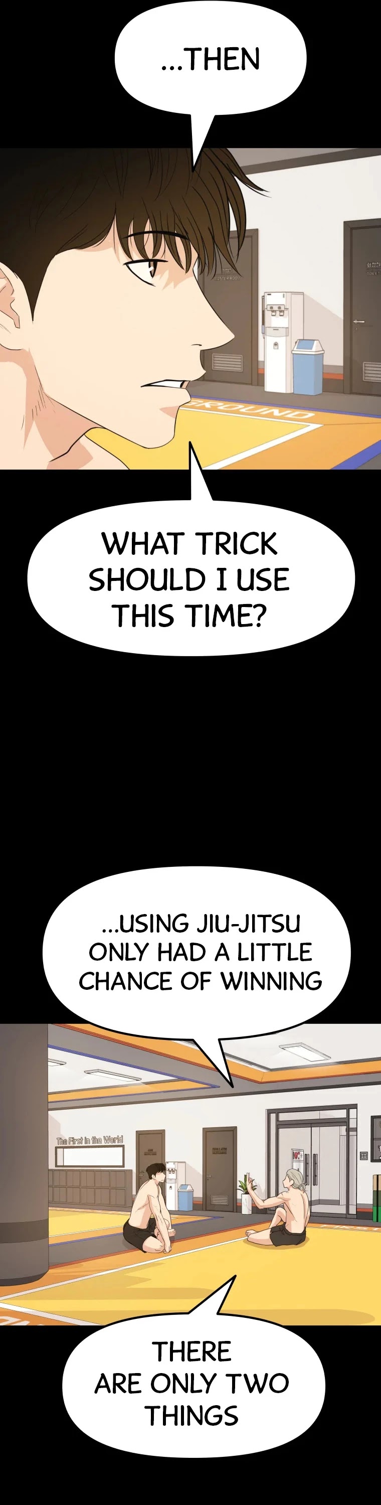 Guard Pass Chapter 47 page 21 - Chapter 47