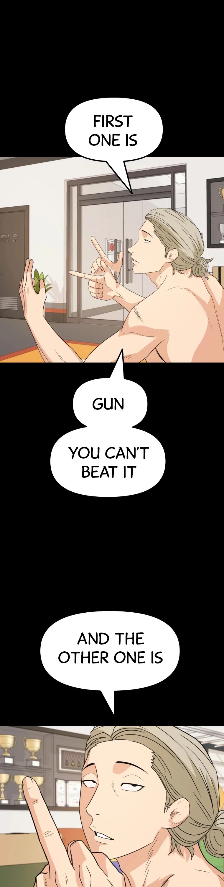 Guard Pass Chapter 47 page 22 - Chapter 47
