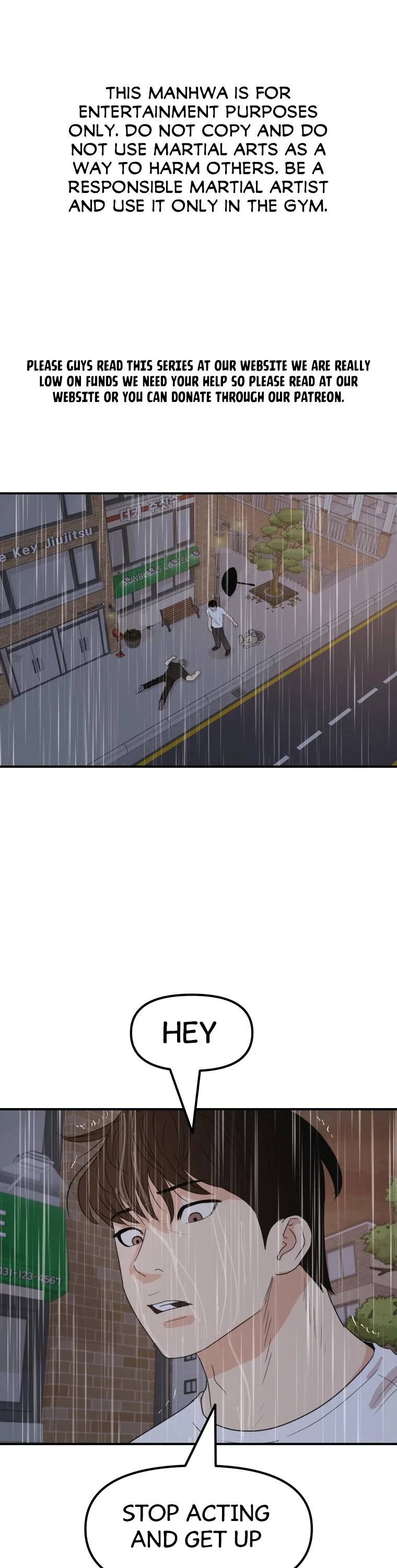 Guard Pass Chapter 48 page 2 - Chapter 48