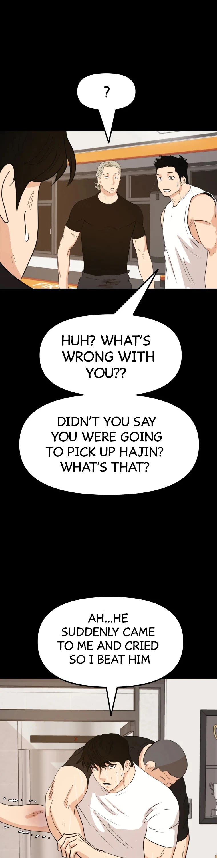 Guard Pass Chapter 49 page 10 - Chapter 49