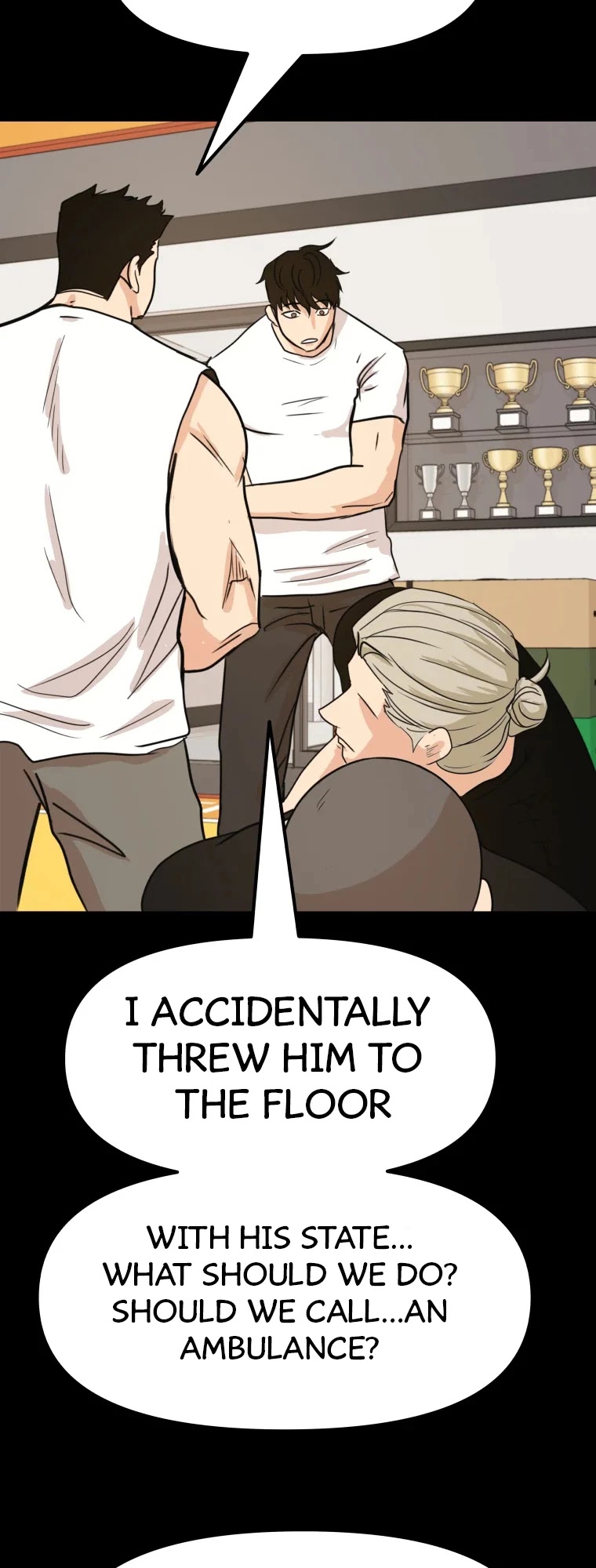 Guard Pass Chapter 49 page 12 - Chapter 49