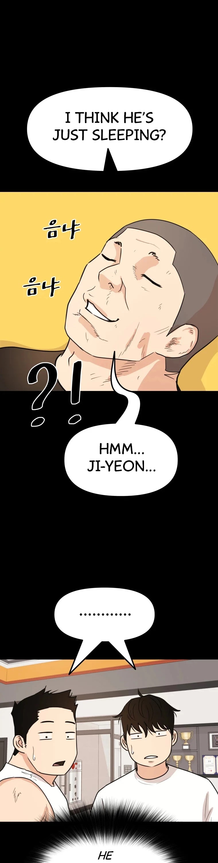 Guard Pass Chapter 49 page 14 - Chapter 49