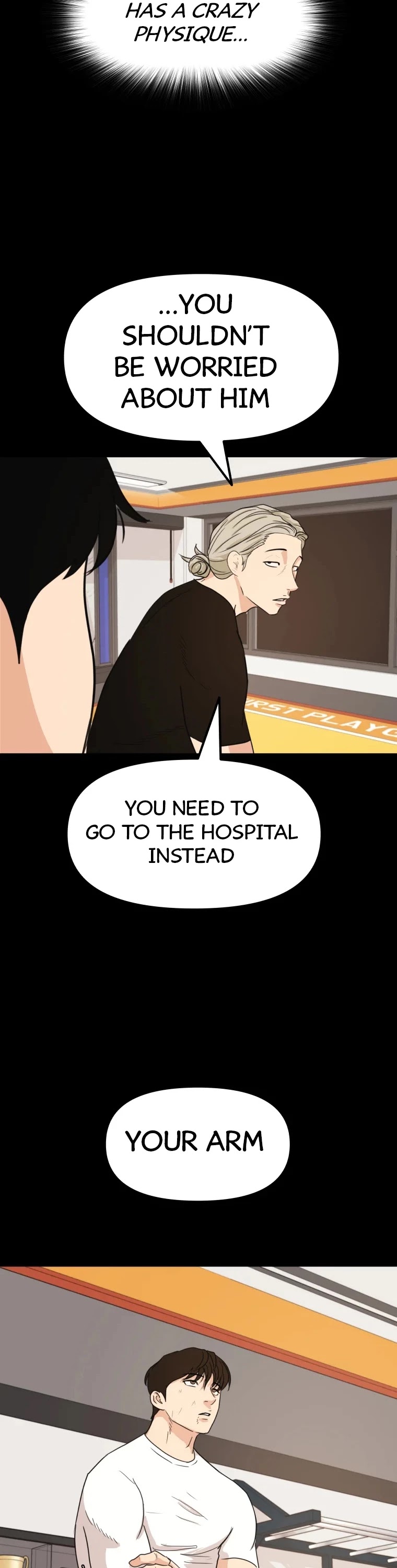 Guard Pass Chapter 49 page 15 - Chapter 49