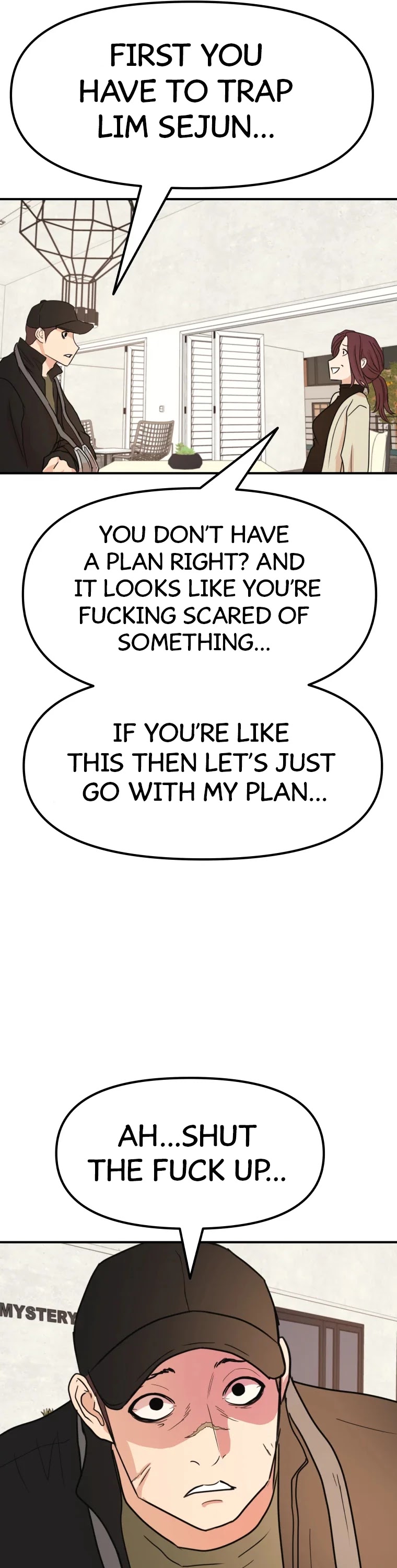 Guard Pass Chapter 49 page 29 - Chapter 49